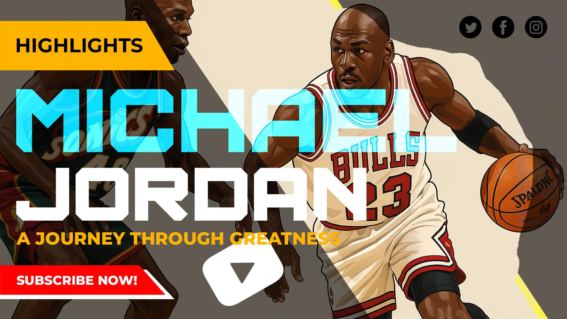 Michael Jordan Highlights