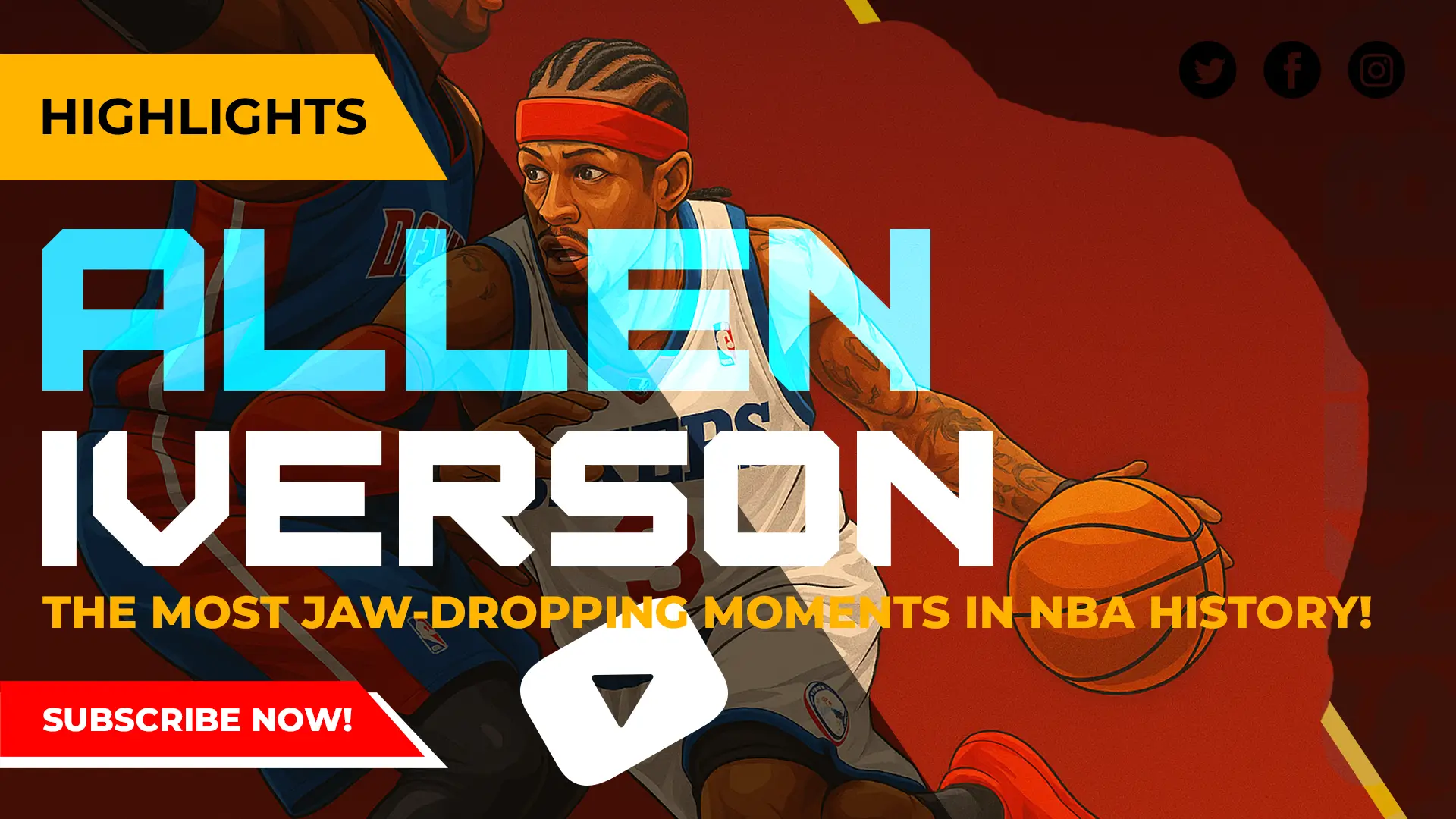 Allen Iverson Highlights