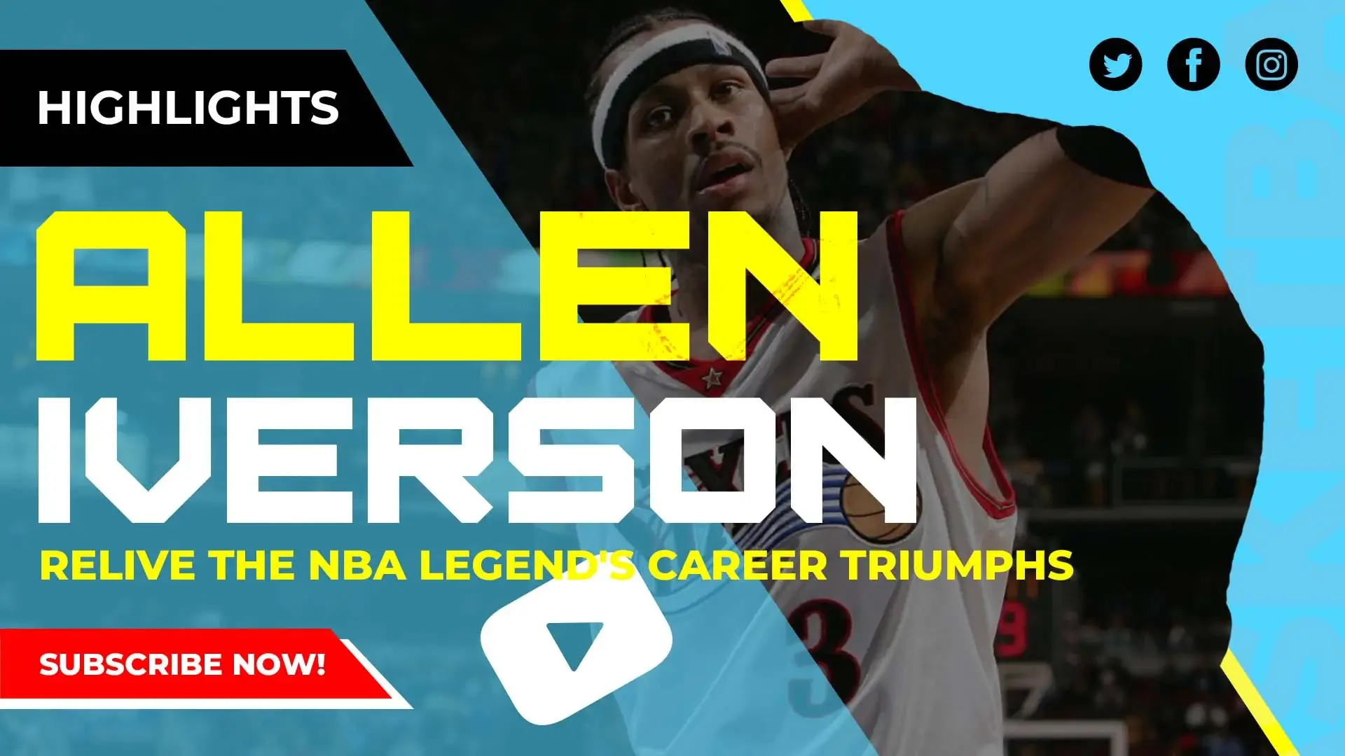 Allen Iverson Highlights: Relive the NBA Legend’s Career Triumphs