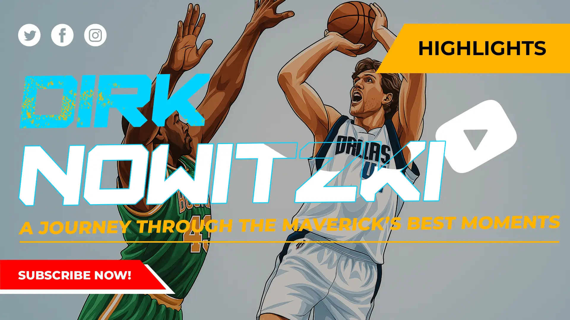 Dirk Nowitzki Highlights