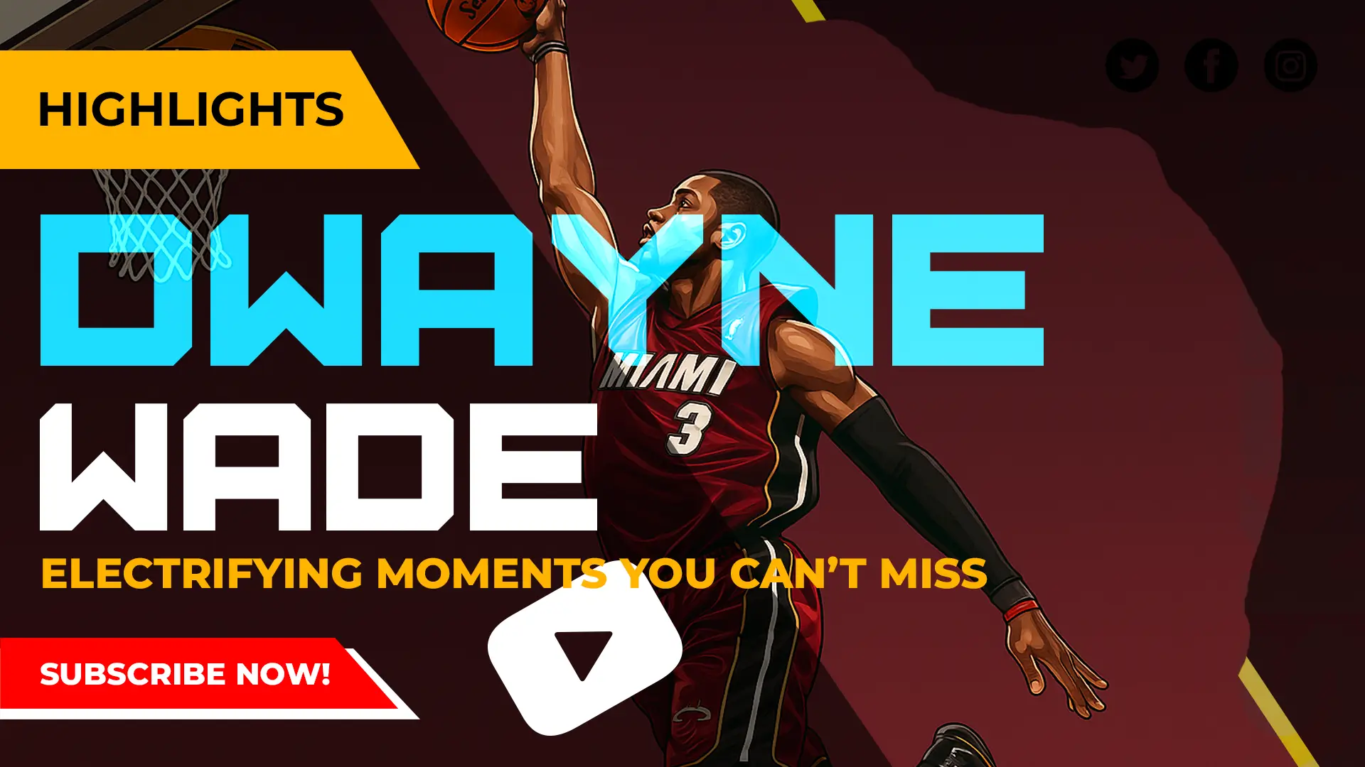 Dwayne Wade Highlights
