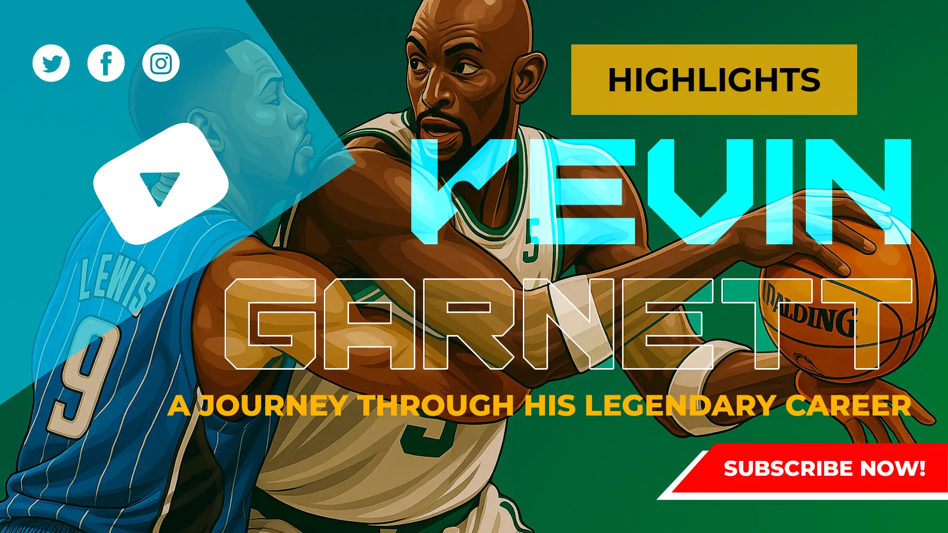 Kevin Garnett Highlights