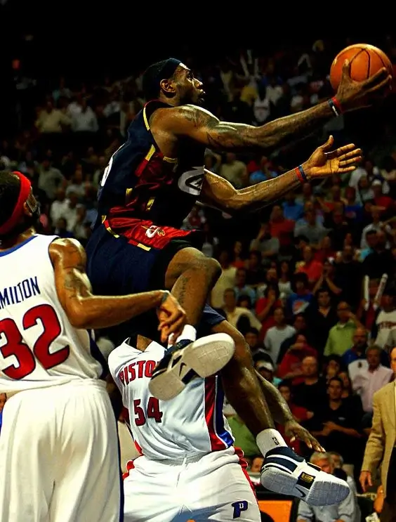 King James' Top Moves: Poetry in Motion King James' Top Moves: Poetry in Motion