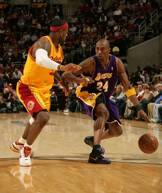 Kobe vs. LeBron Highlights: A Rivalry for the Ages Kobe vs. LeBron Highlights: A Rivalry for the Ages