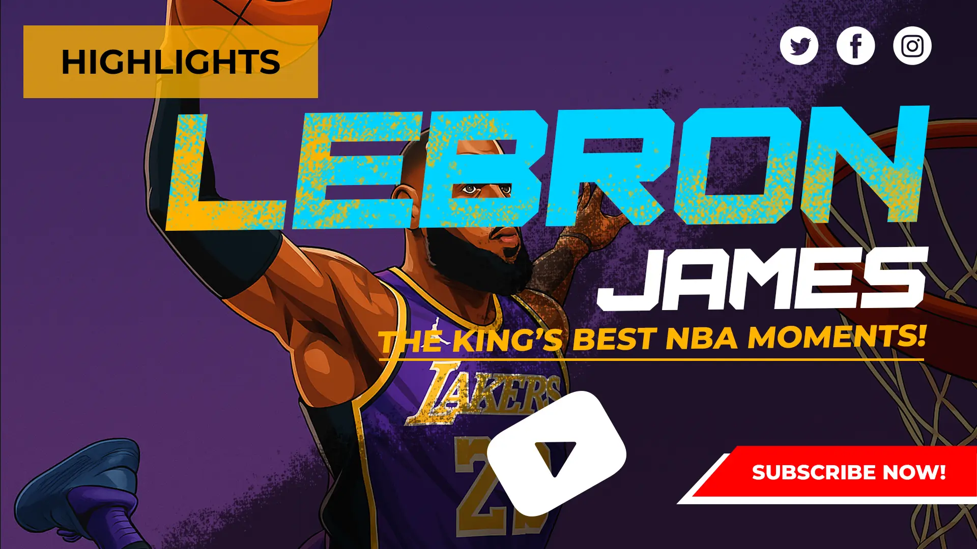 LeBron James Highlights