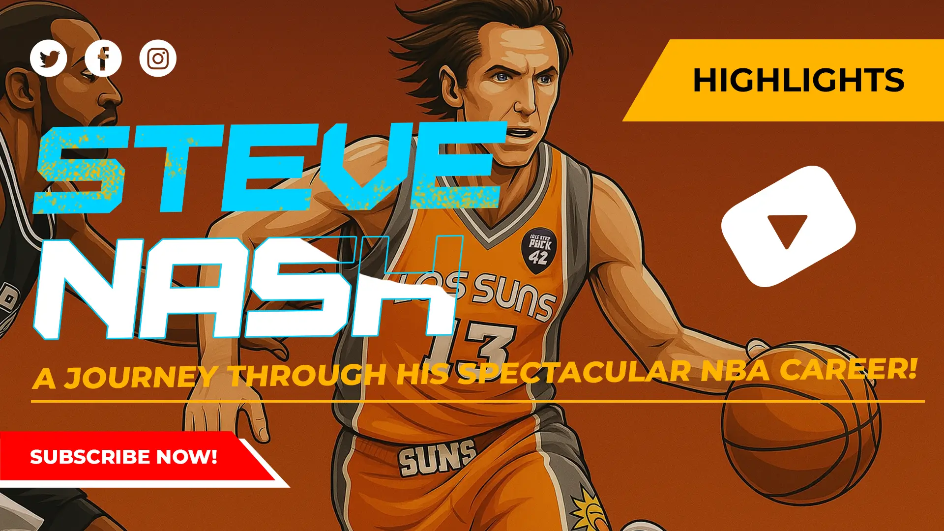 Steve Nash Highlights