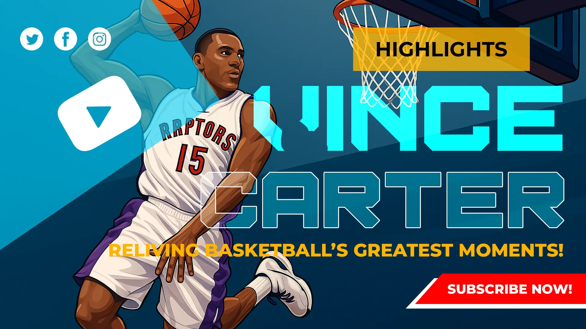 Vince Carter Highlights
