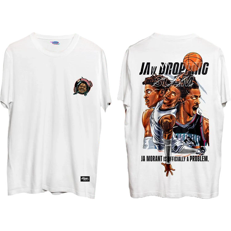 Be a Slam Dunk Style Icon with the Ja Morant Slam T Shirt!