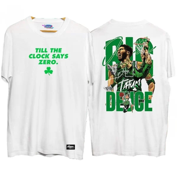 Jason Tatum Celtics White