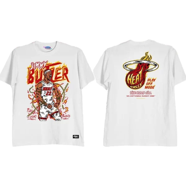 Jimmy Butler Graphic Tee White