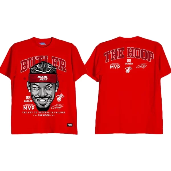 Jimmy Butler Tee Red