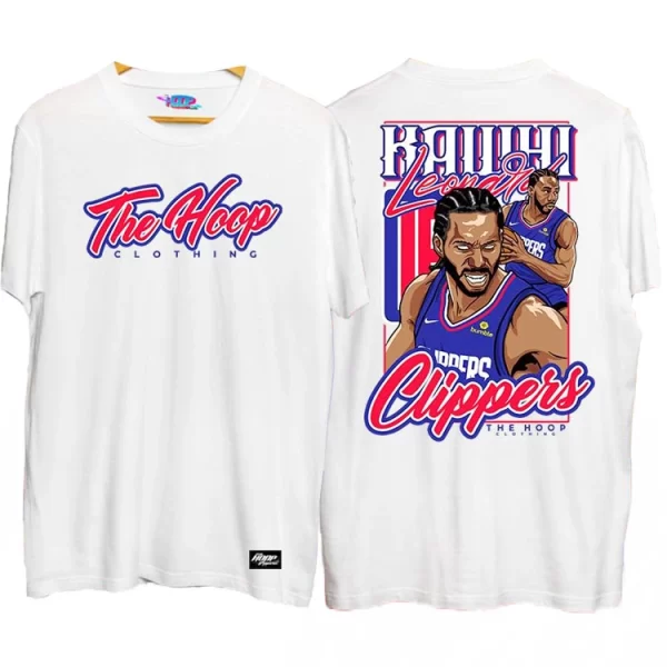 Kawhi Leonard Clippers White