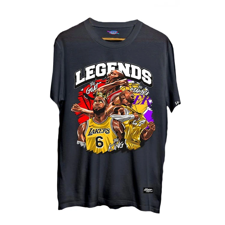 Experience the Legends with NBA Legends T Shirts!