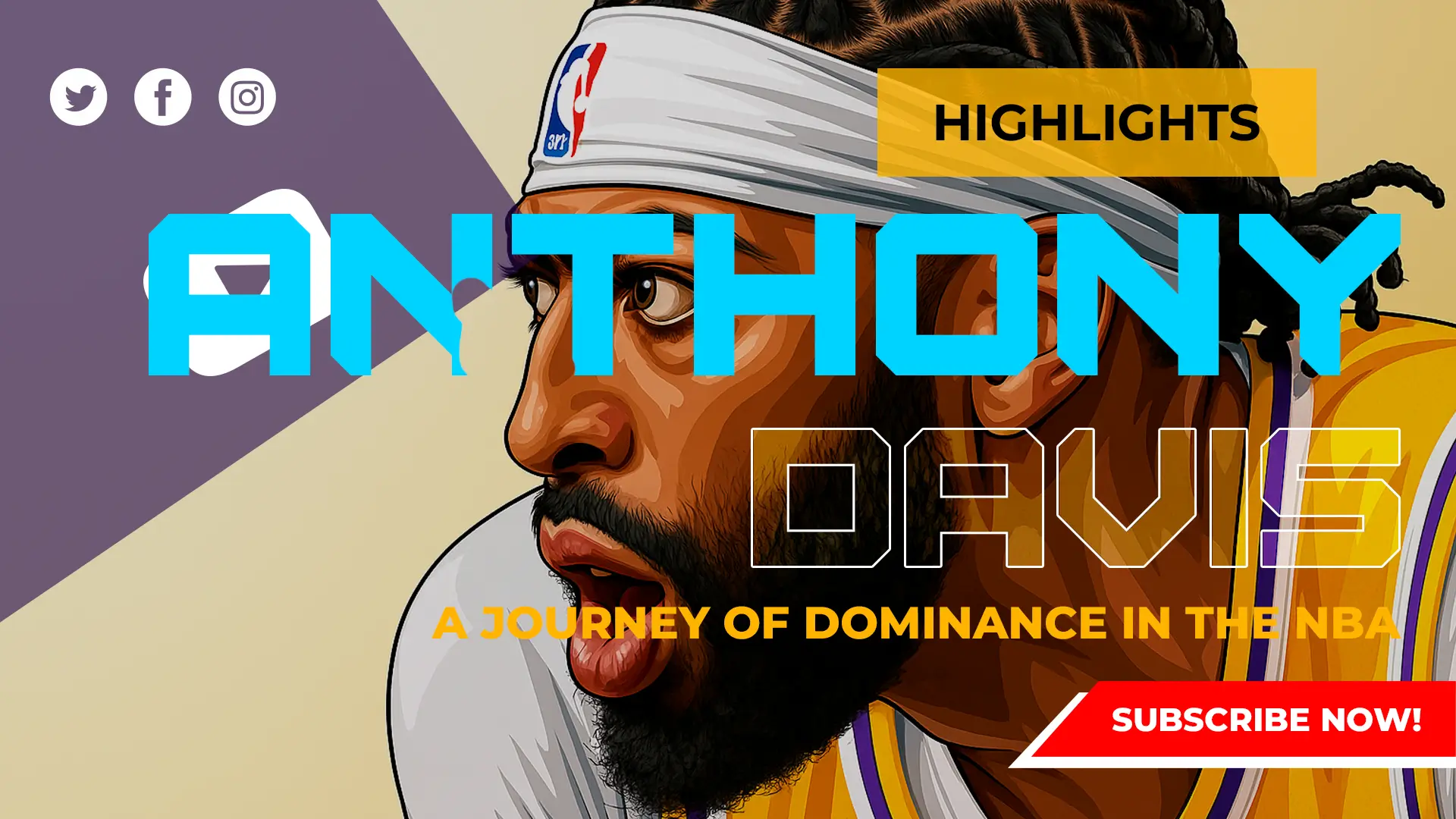 Anthony Davis Biography: A Journey of Dominance in the NBA
