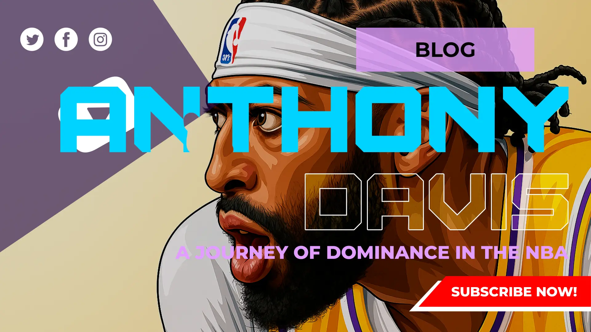 Anthony Davis Biography: A Journey of Dominance in the NBA