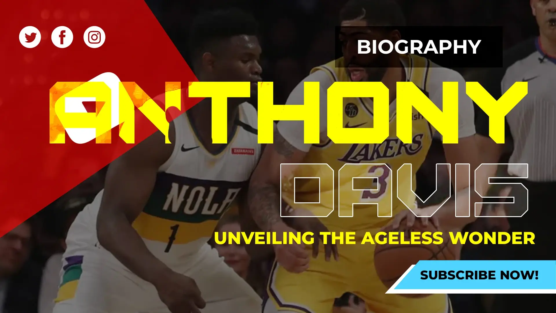Anthony Davis Biography: A Journey of Dominance in the NBA