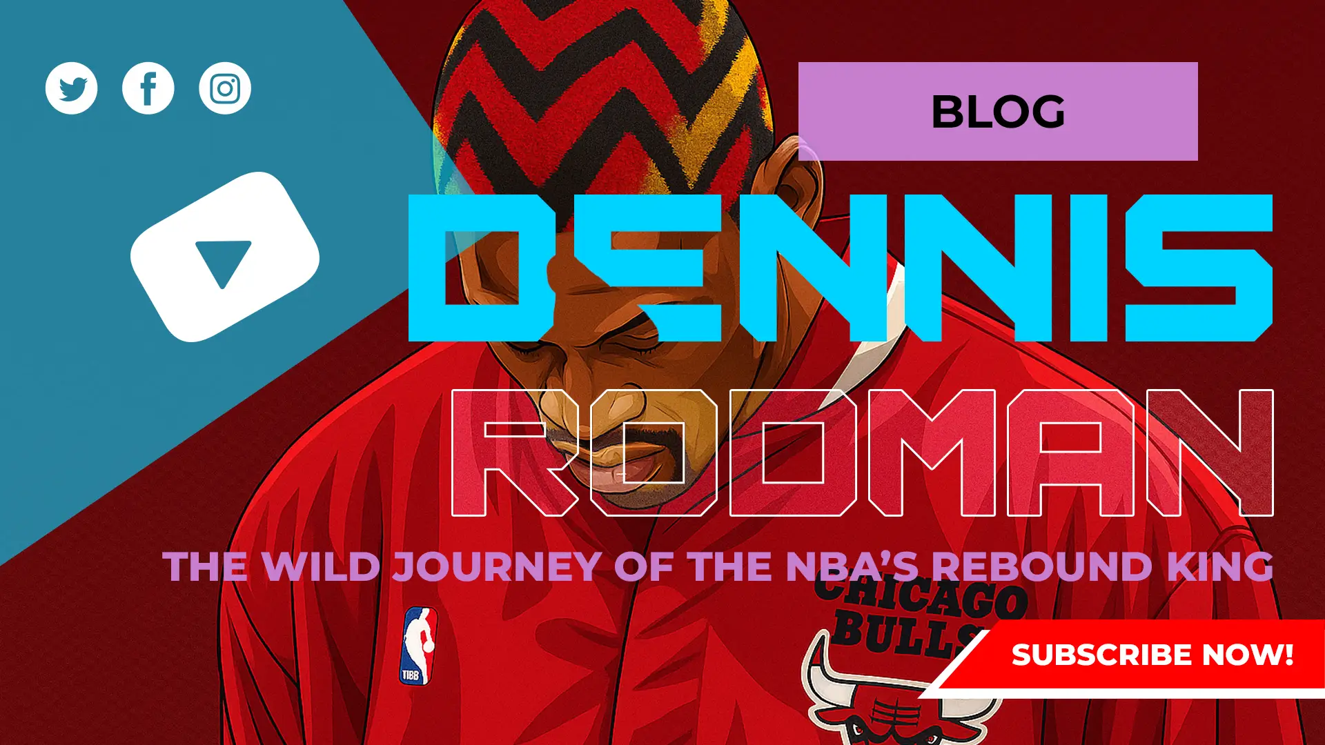Dennis Rodman Biography: The Wild Journey of the NBA's Rebound King