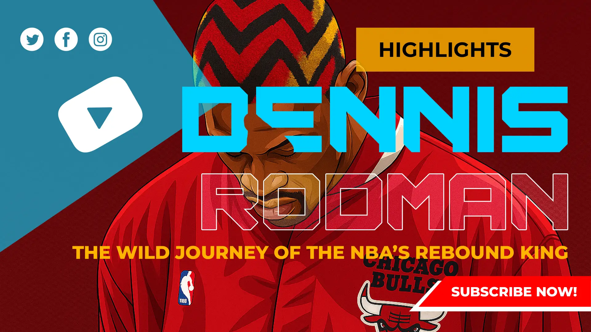 Dennis Rodman Biography: The Wild Journey of the NBA's Rebound King