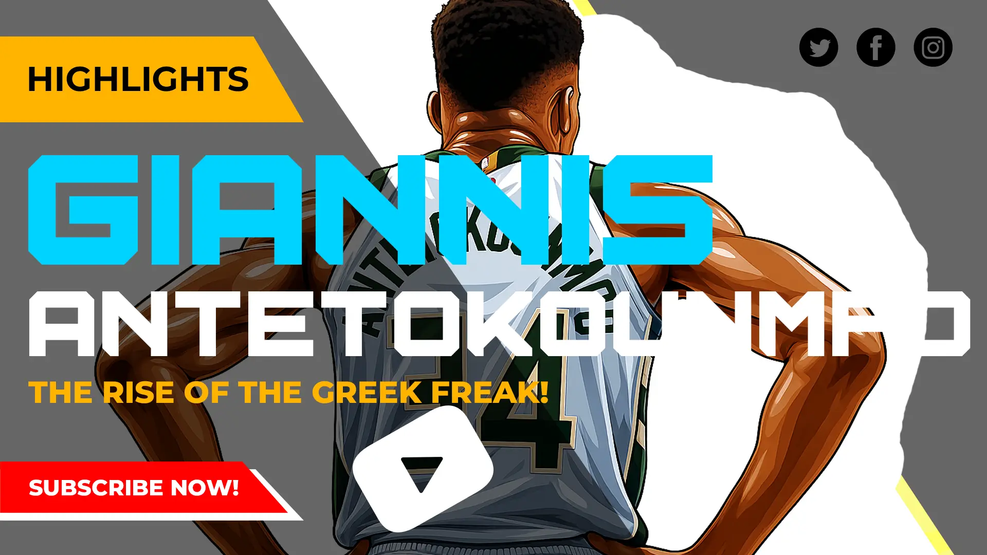 Giannis Antetokounmpo Biography: The Rise of the Greek Freak!