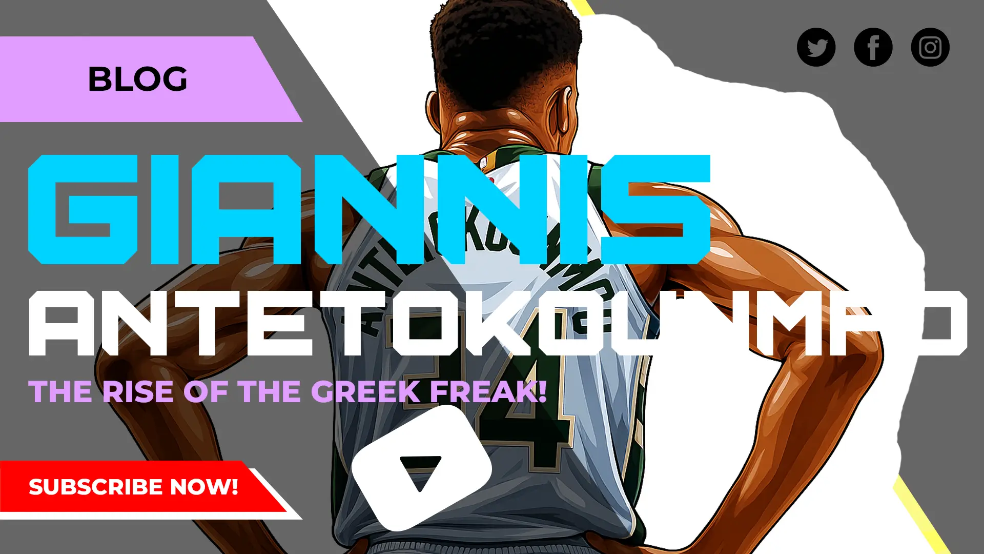 Giannis Antetokounmpo Biography: The Rise of the Greek Freak!