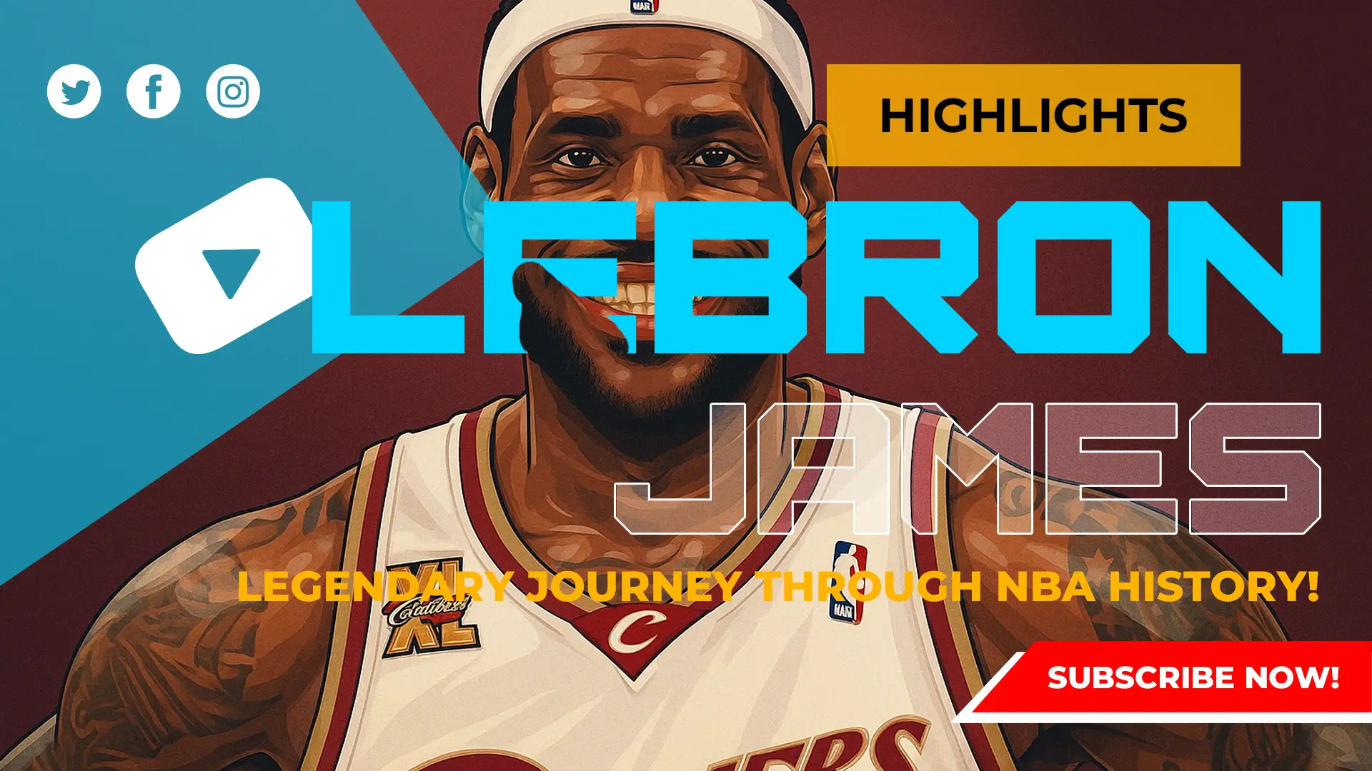 LeBron James Biography: A Legendary Journey Through NBA History!