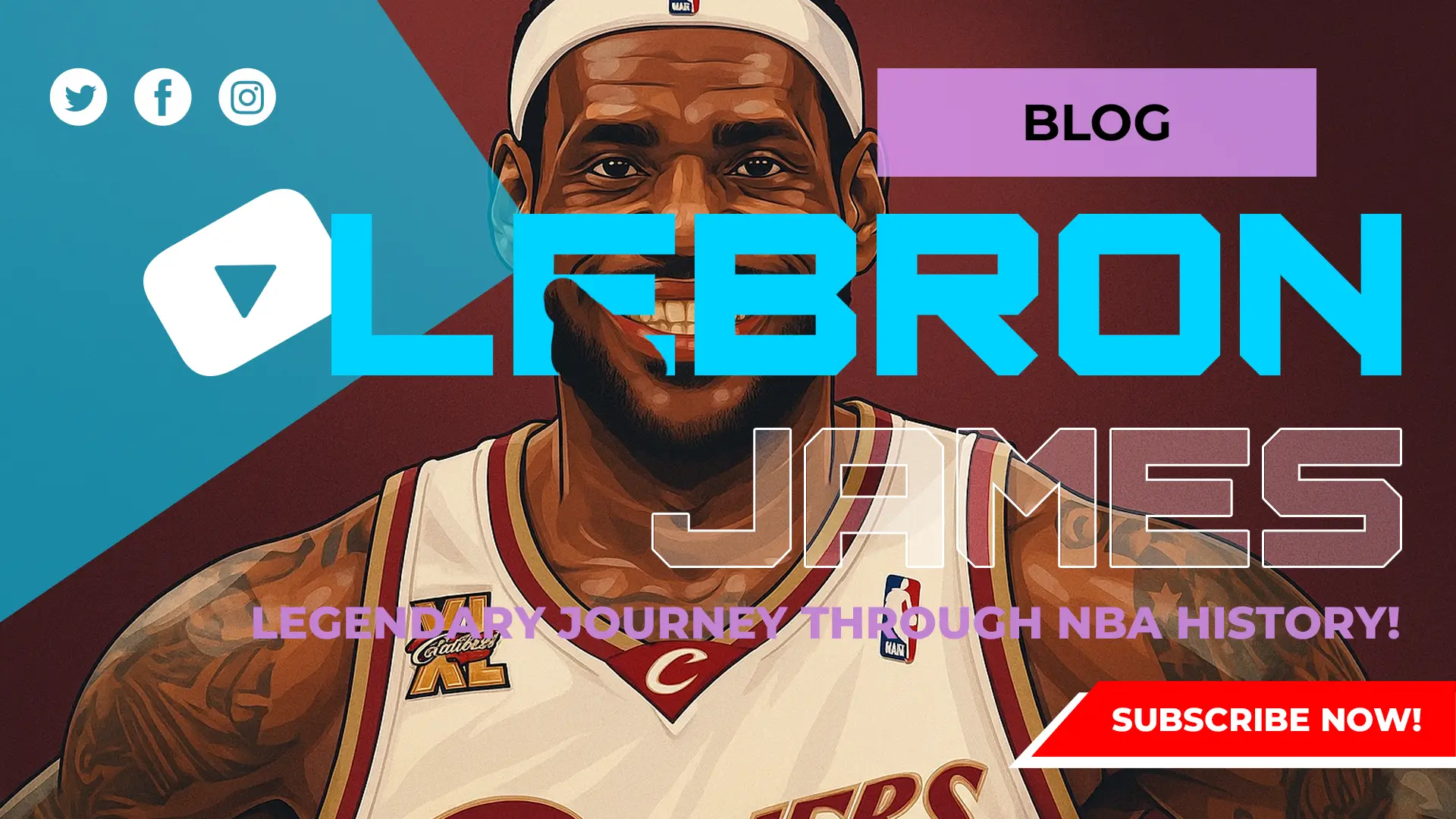 Lebron James Biography