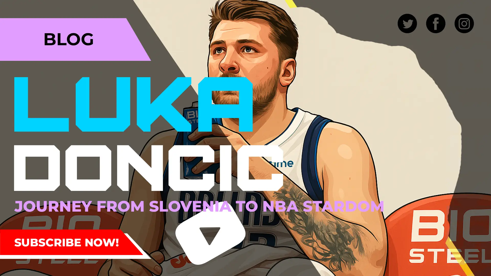 Luka Doncic Biography: A Journey from Slovenia to NBA Stardom