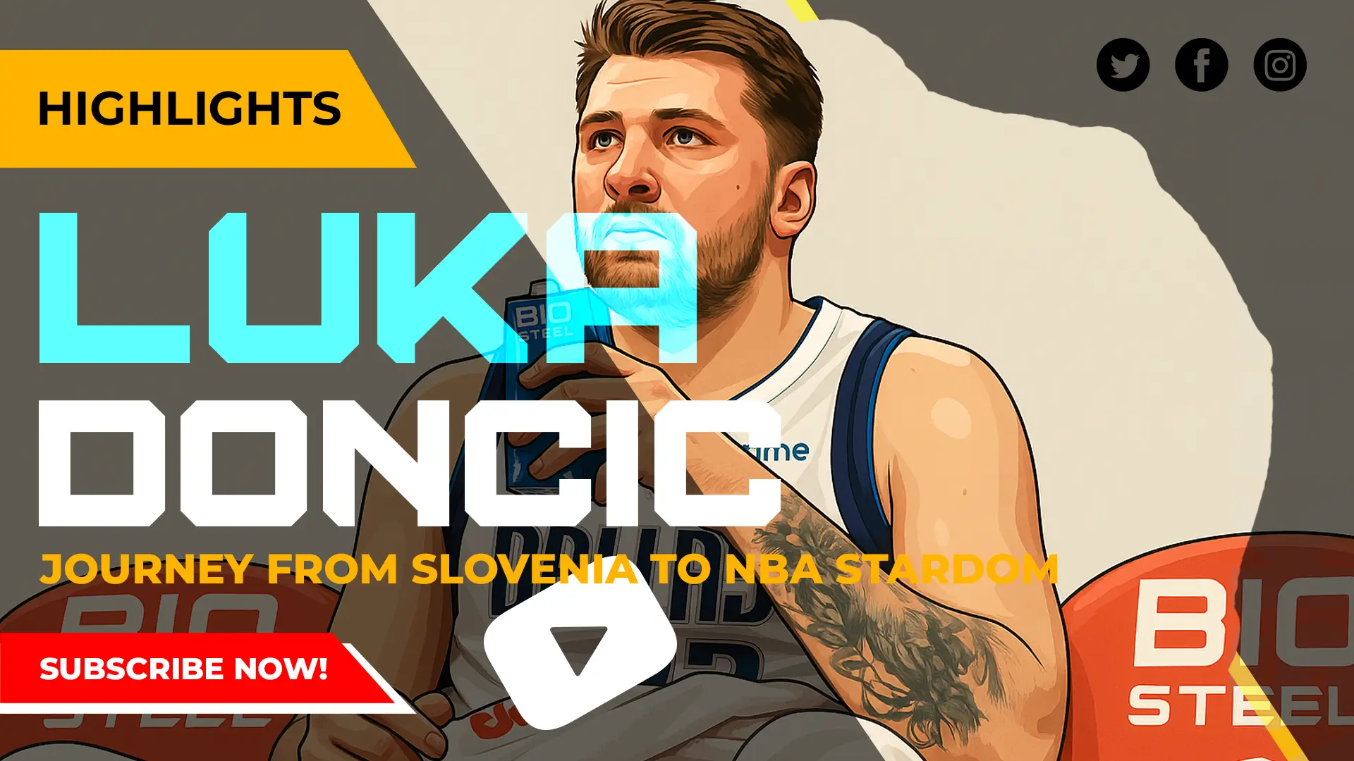 Luka Doncic Biography: A Journey from Slovenia to NBA Stardom