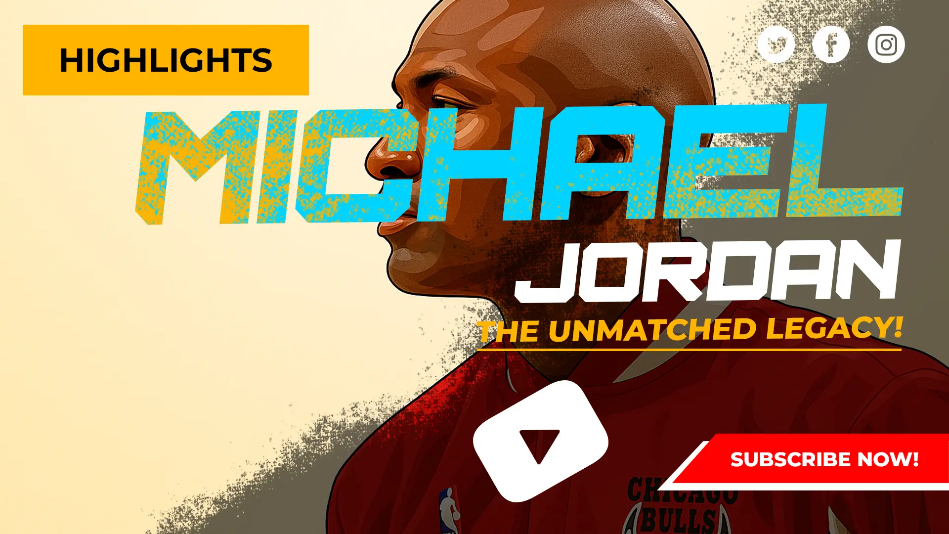 Michael Jordan Biography: The Inspiring Success Story of a Basketball Legend