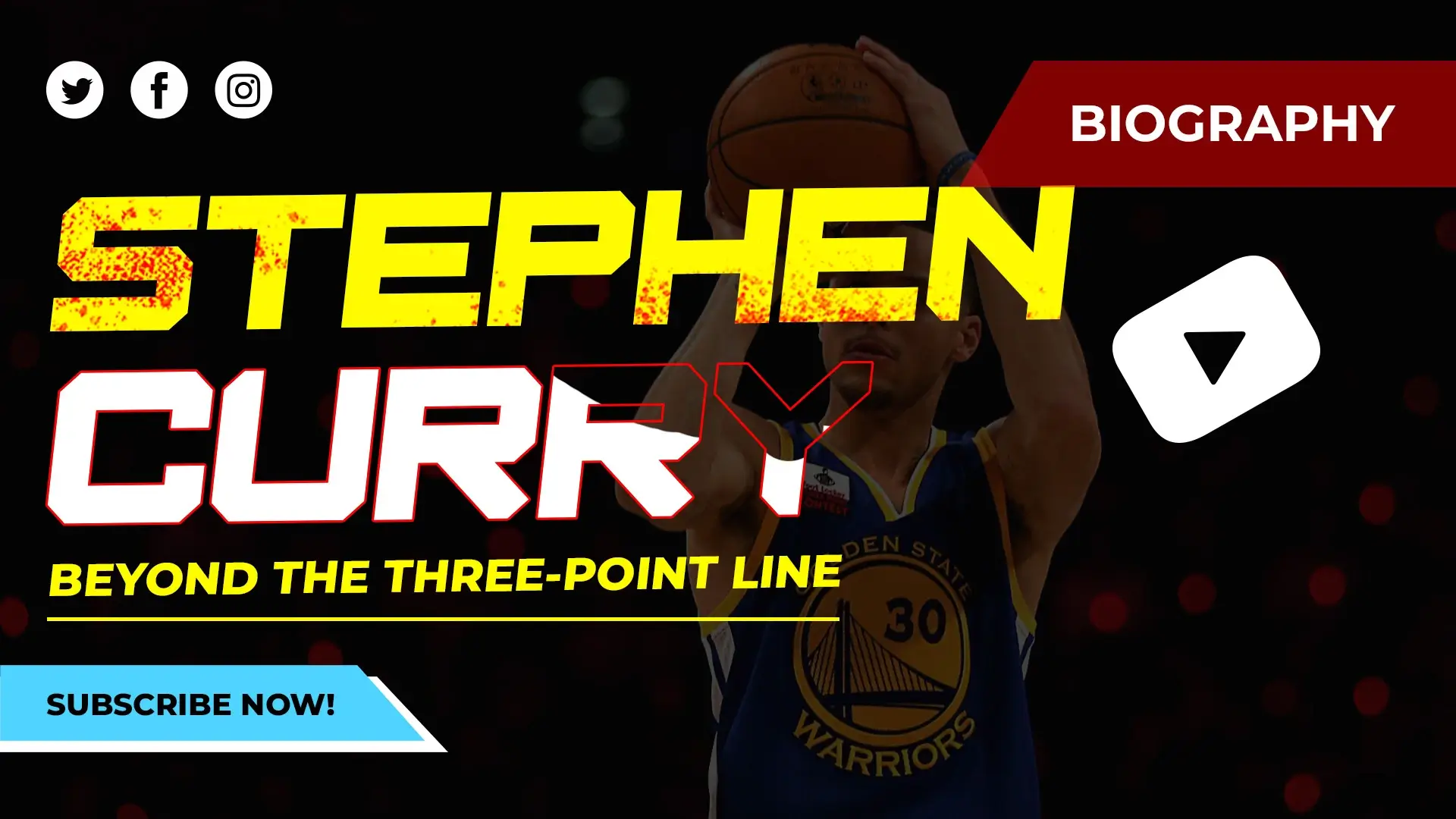 Stephen Curry Biography: Beyond the Three-Point Line