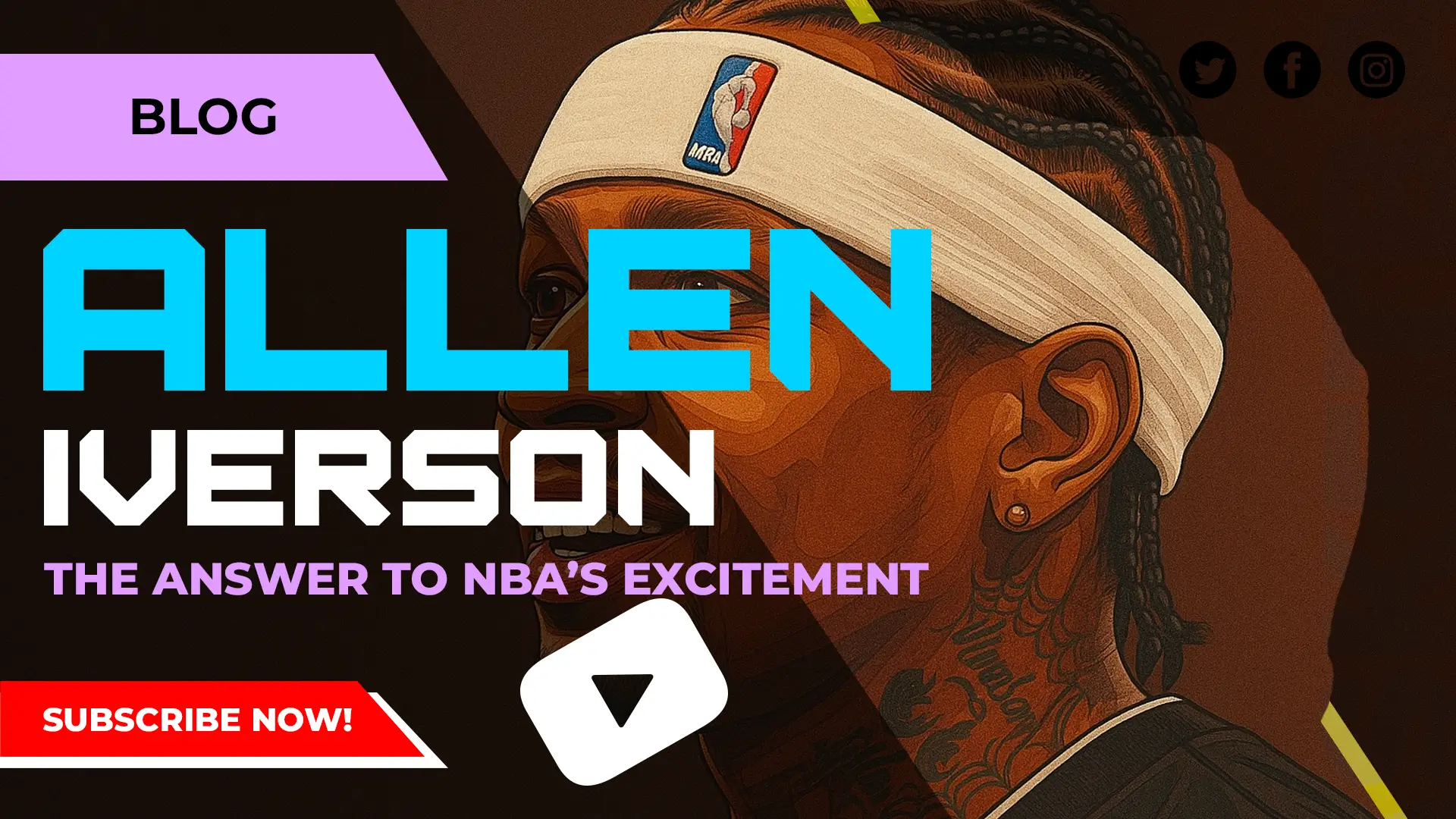 Allen Iverson Biography Answer NBA Excitement