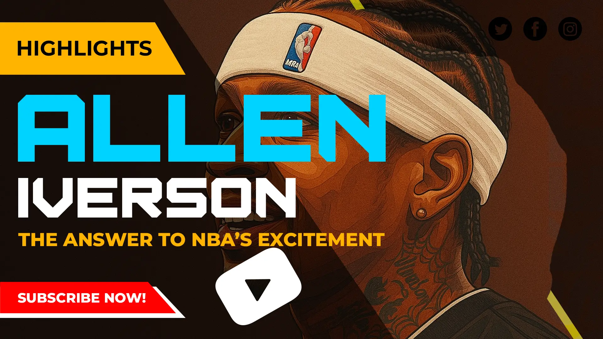 Allen Iverson Biography Answer NBA Excitement