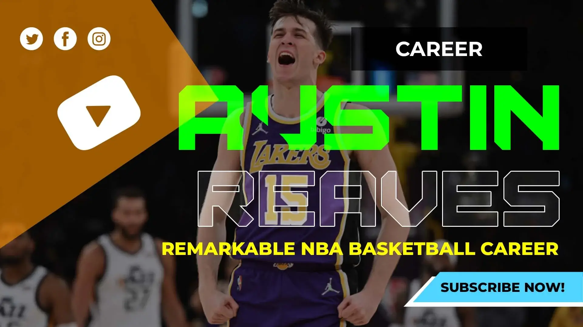 Austin Reaves’ Remarkable NBA Basketball Career