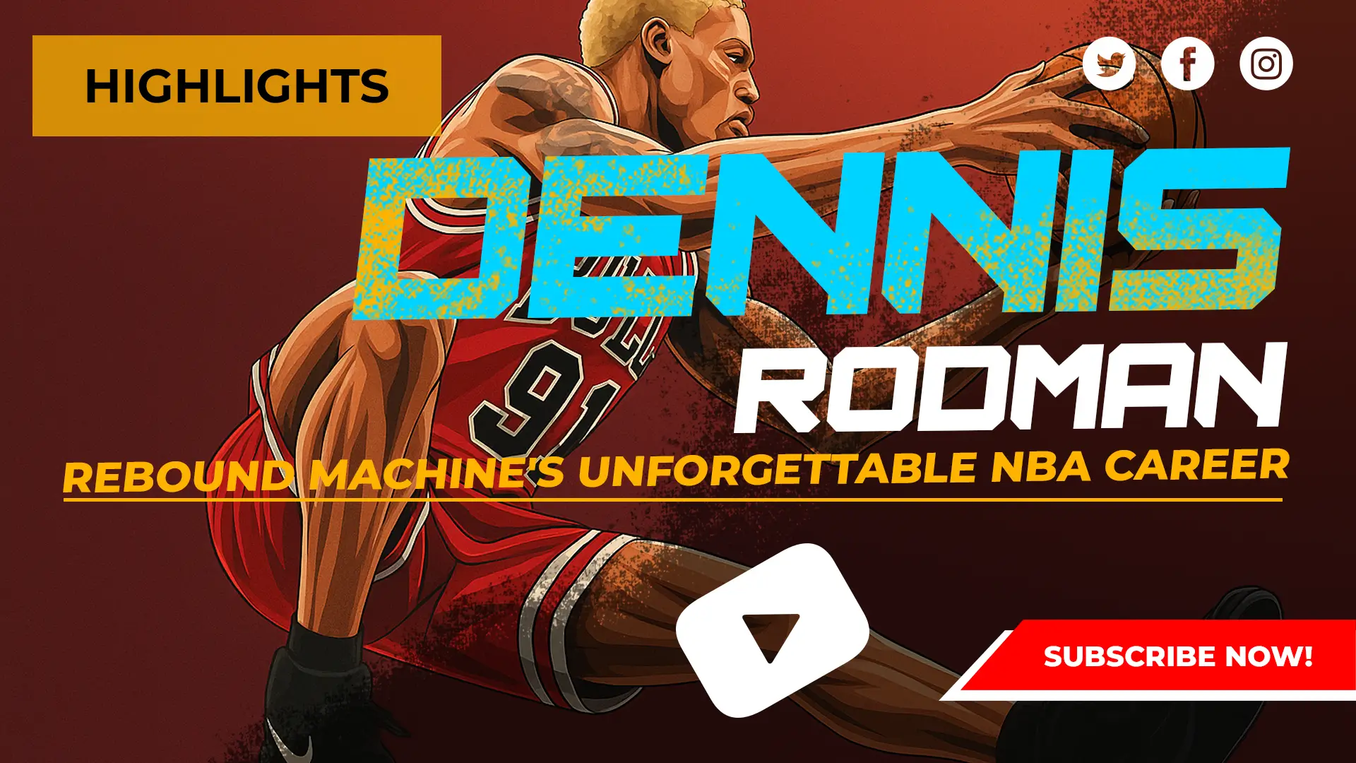 Dennis Rodman: A Rebound Machine's Unforgettable NBA Career