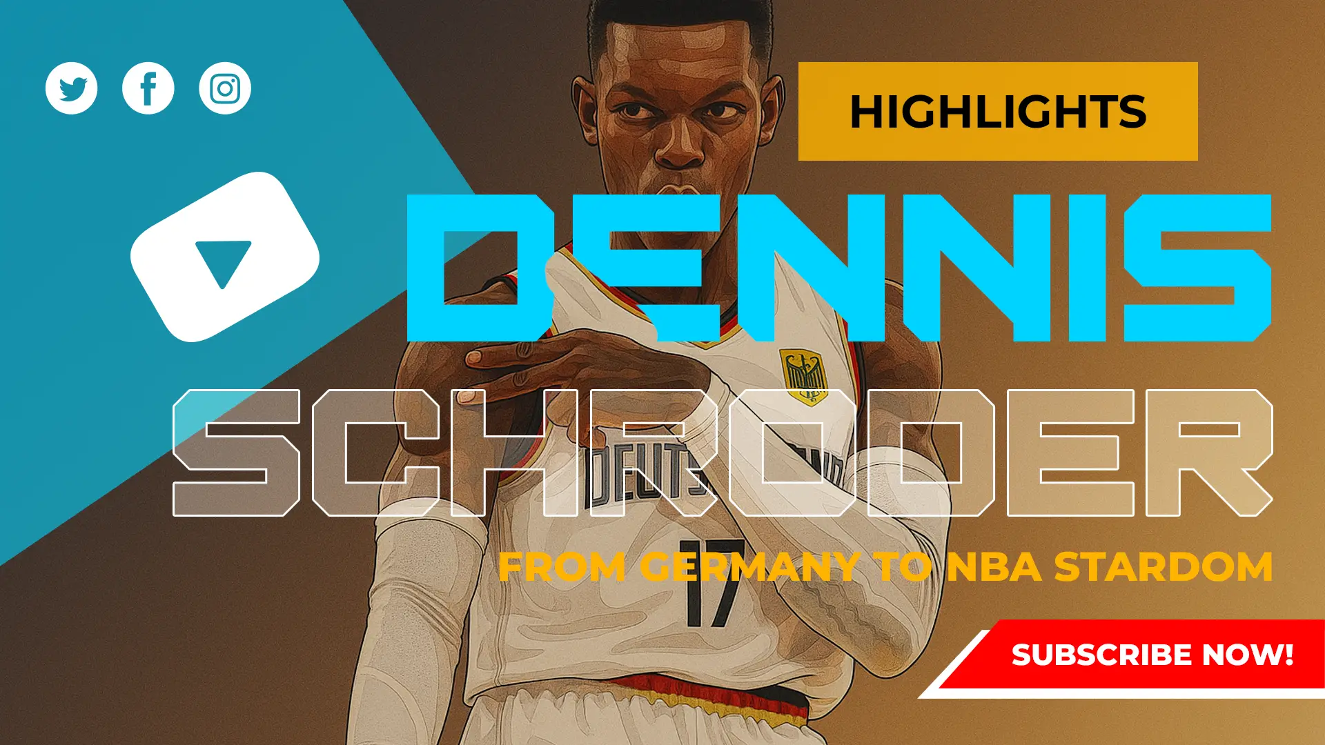 Dennis Schroder Career Journey Germany NBA Stardom