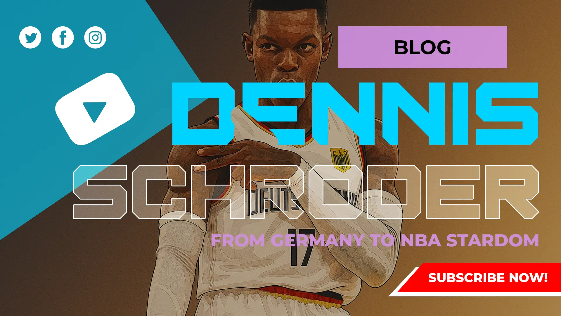 Dennis Schroder Career Journey Germany NBA Stardom