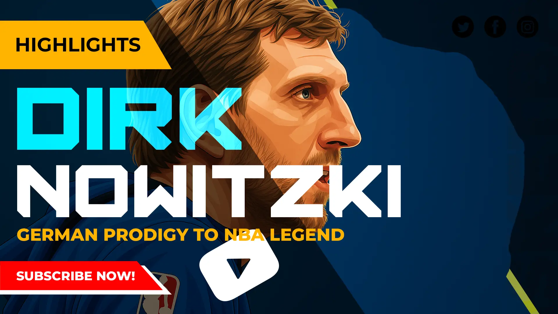 The Ultimate Dirk Nowitzki Biography: From German Prodigy to NBA Legend