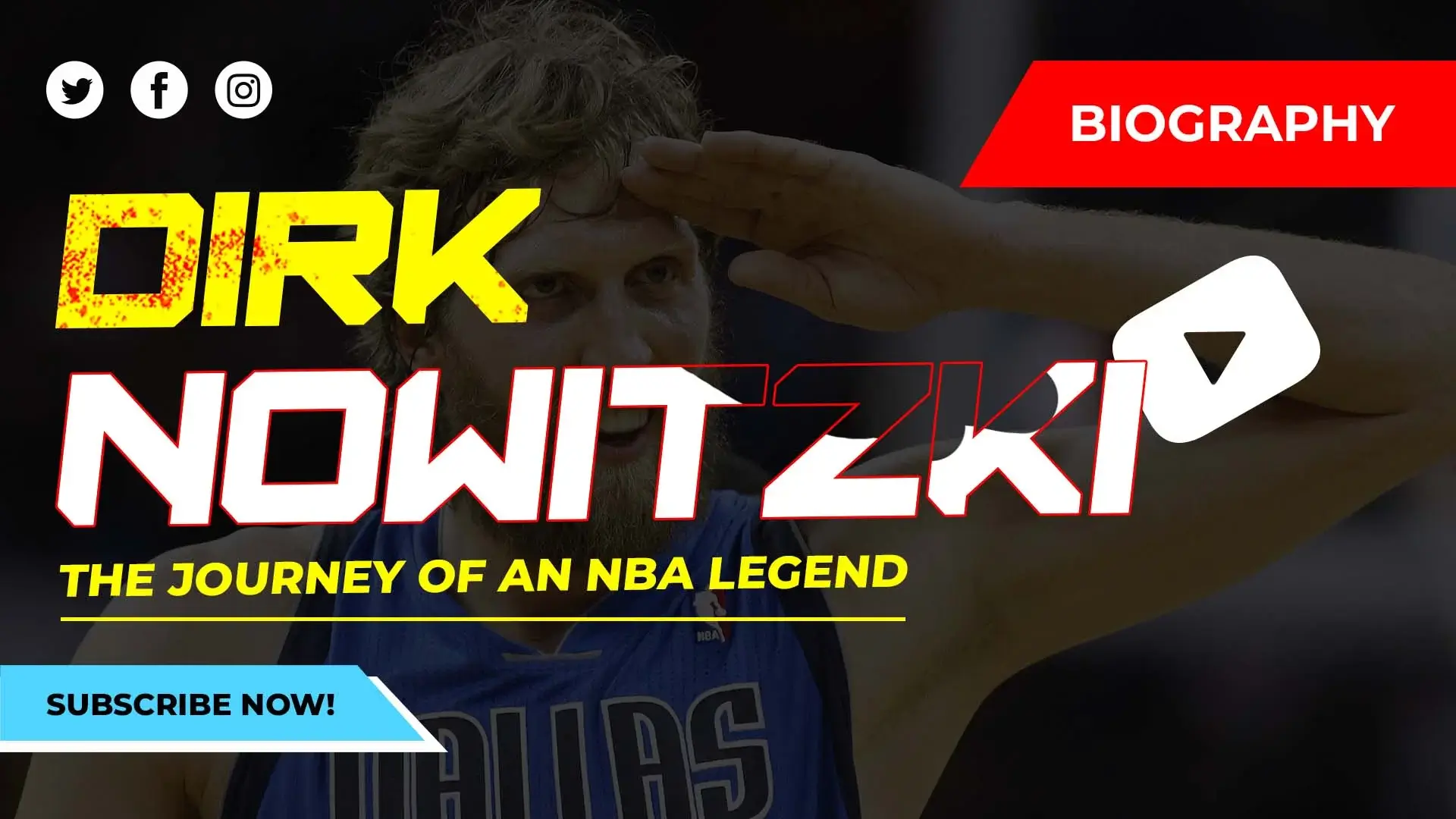 Dirk Nowitzki Biography: The Journey of an NBA Legend