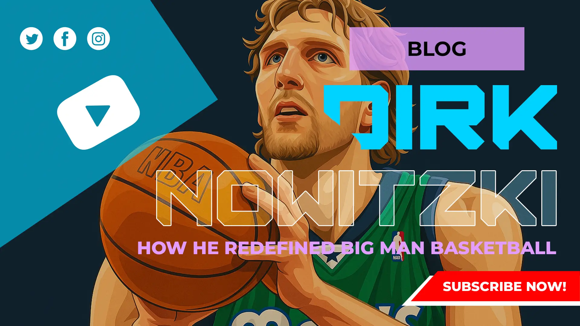Evolution Dirk Nowitzki Career How Redefined Big Man Basketball