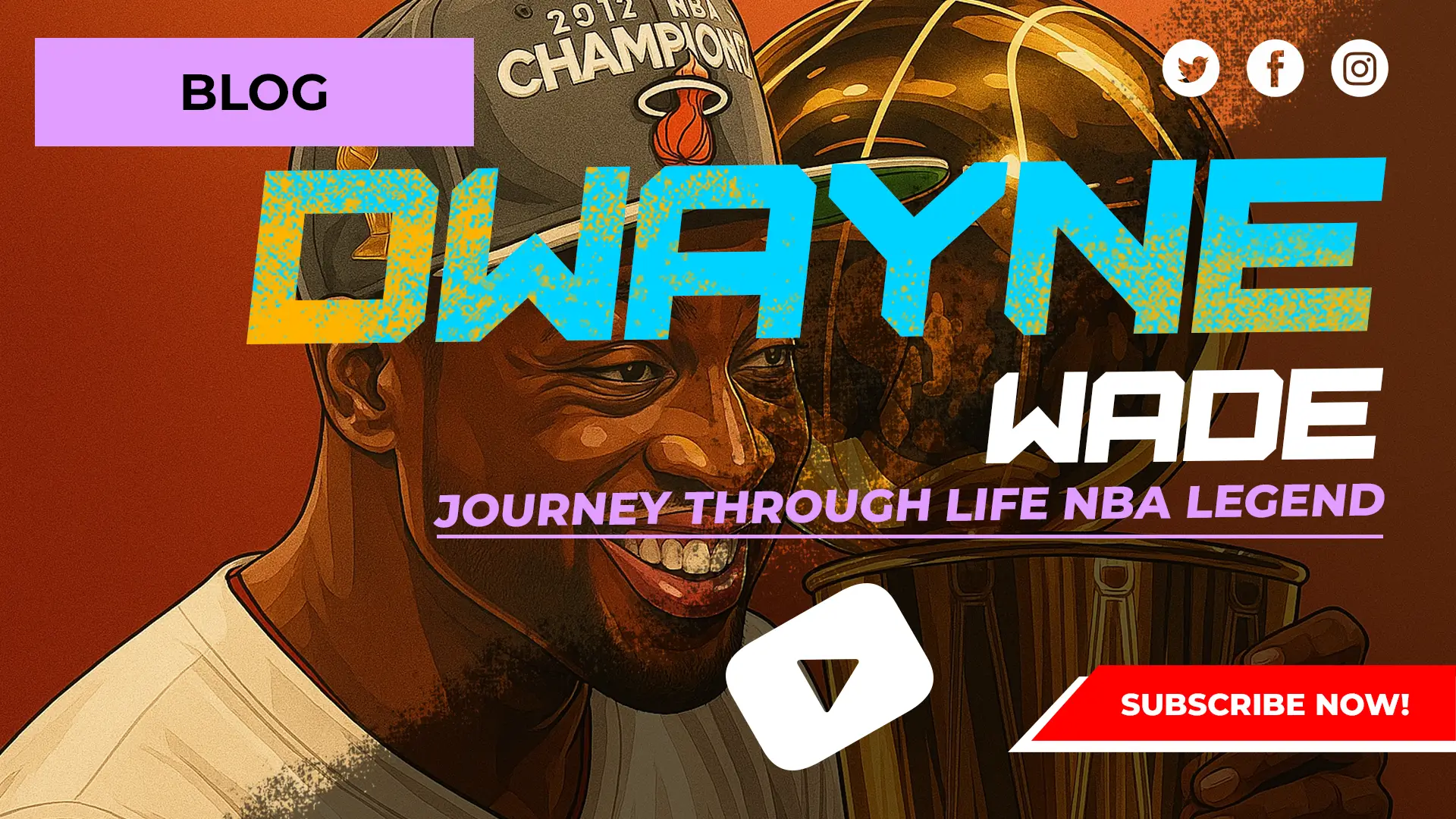 Dwayne Wade Biography: A Journey through the Life of an NBA Legend