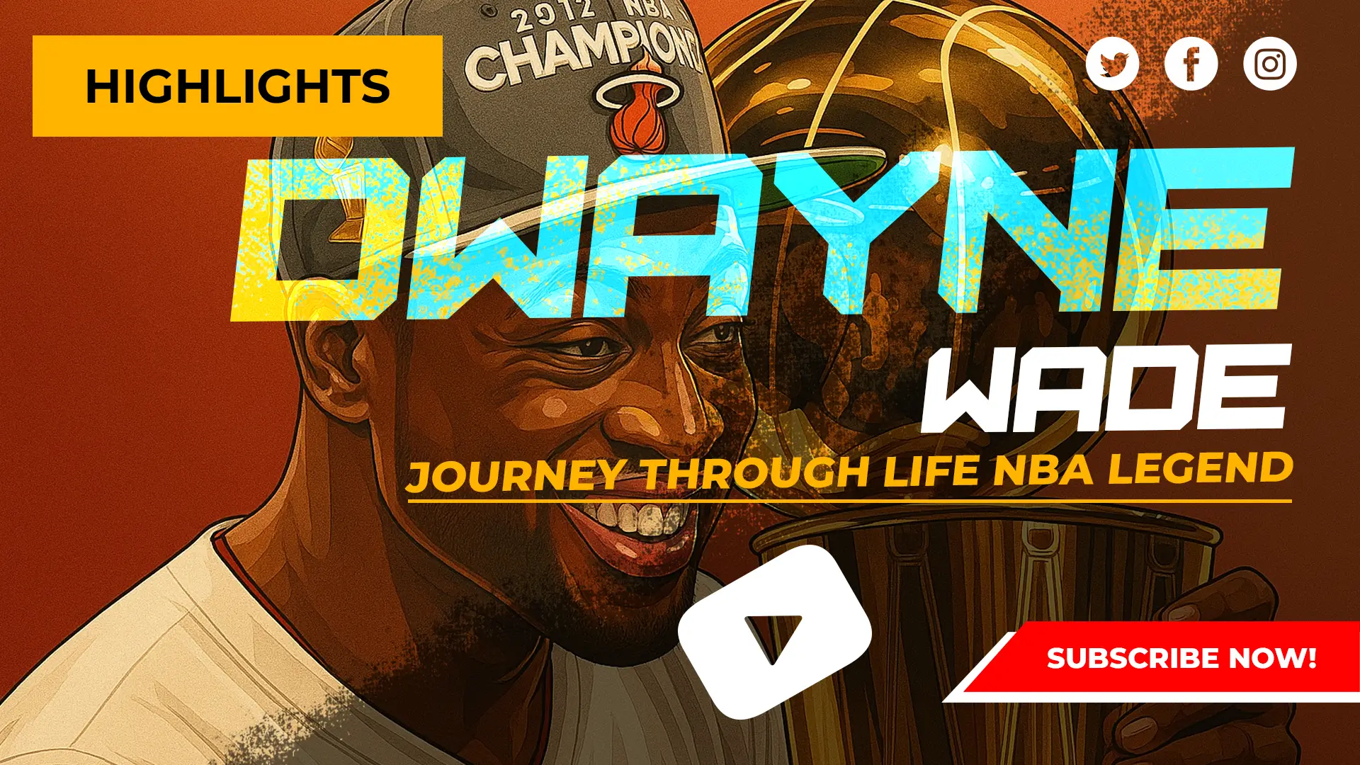 Dwayne Wade Biography: A Journey through the Life of an NBA Legend