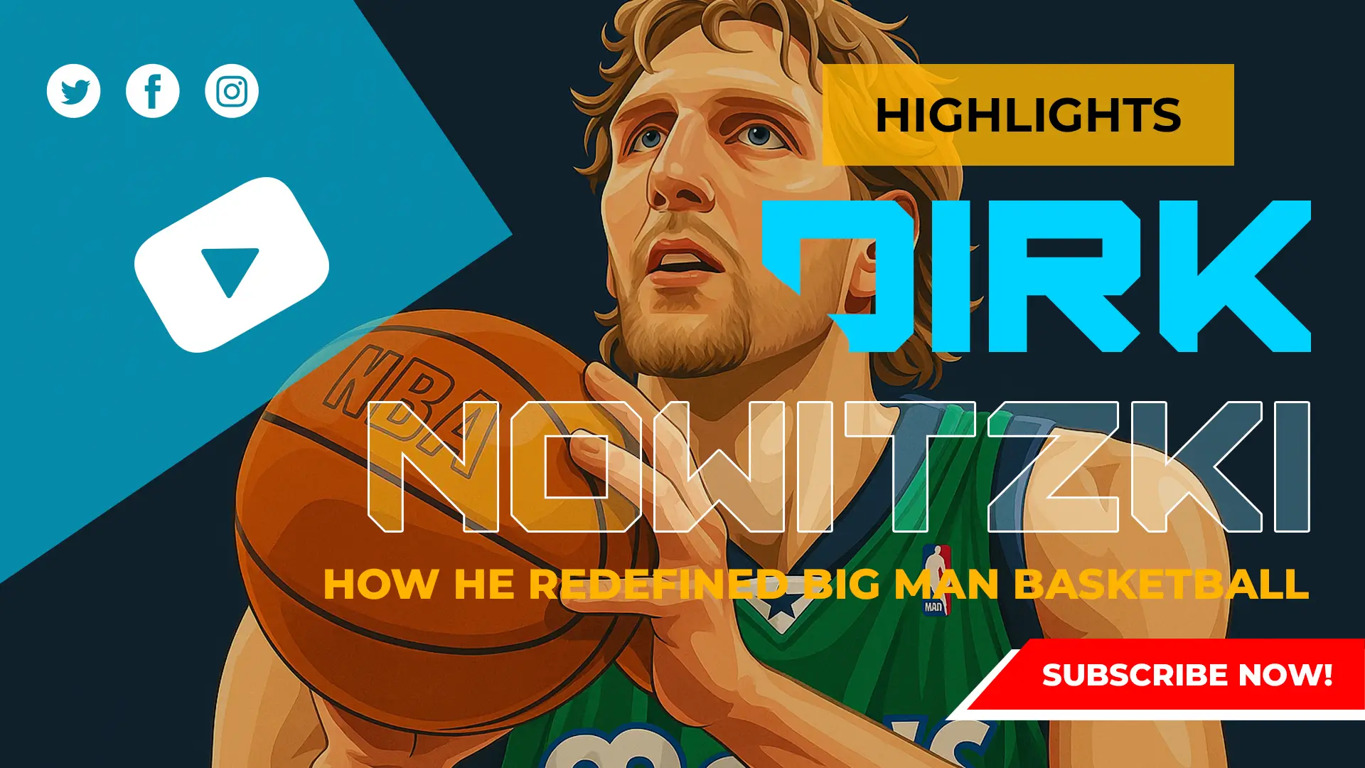 Evolution Dirk Nowitzki Career How Redefined Big Man Basketball