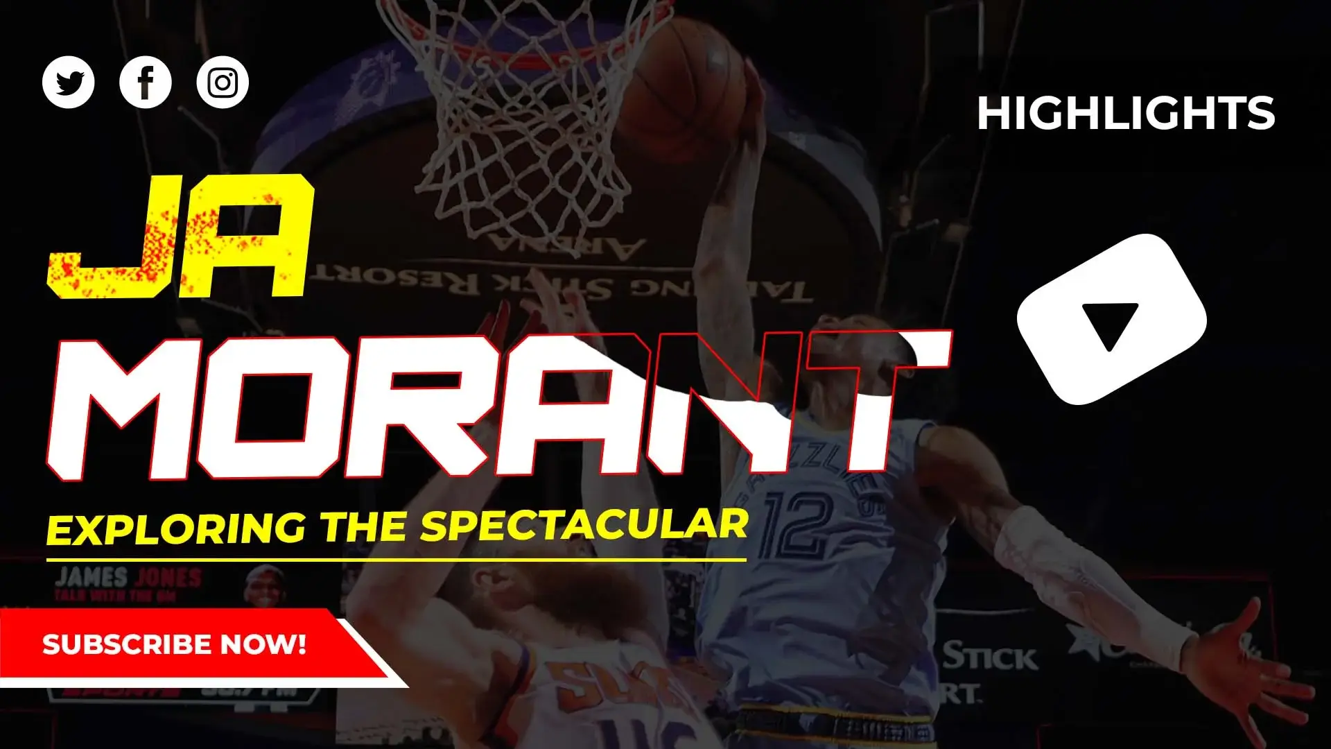 Exploring the Spectacular Ja Morant Highlights