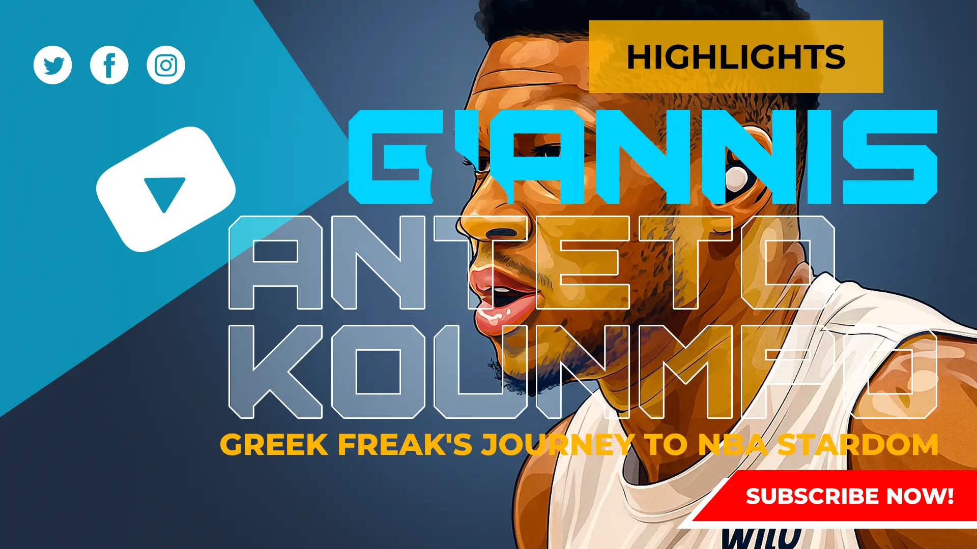 Giannis Antetokounmpo Career - The Greek Freak's Journey to NBA Stardom