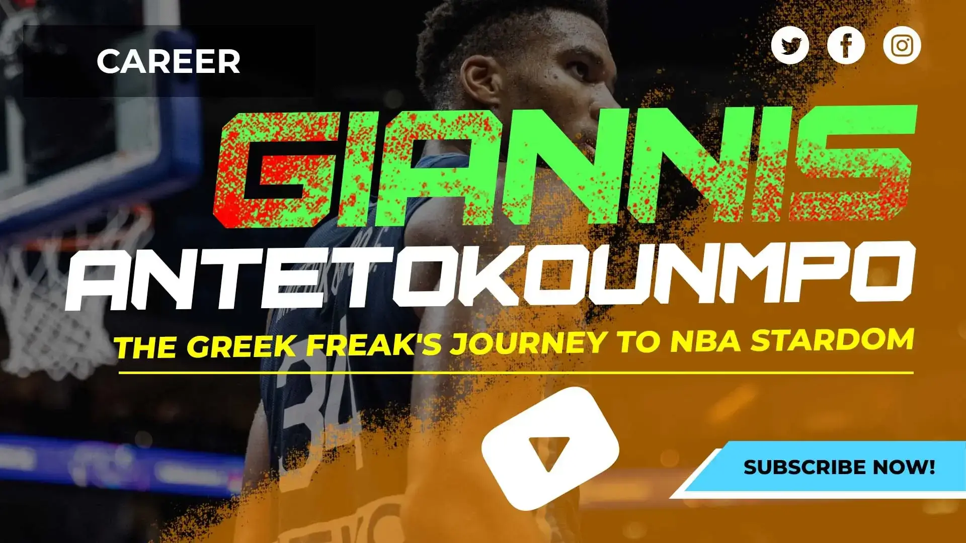 Giannis Antetokounmpo Career – The Greek Freak’s Journey to NBA Stardom