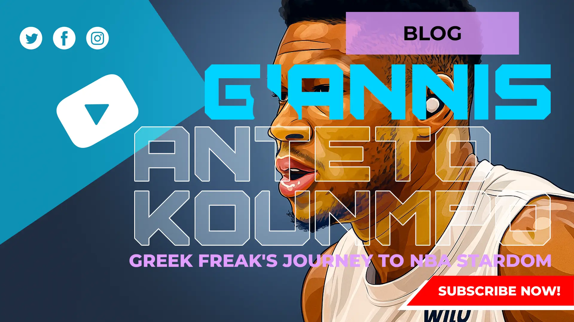 Giannis Antetokounmpo Career - The Greek Freak's Journey to NBA Stardom