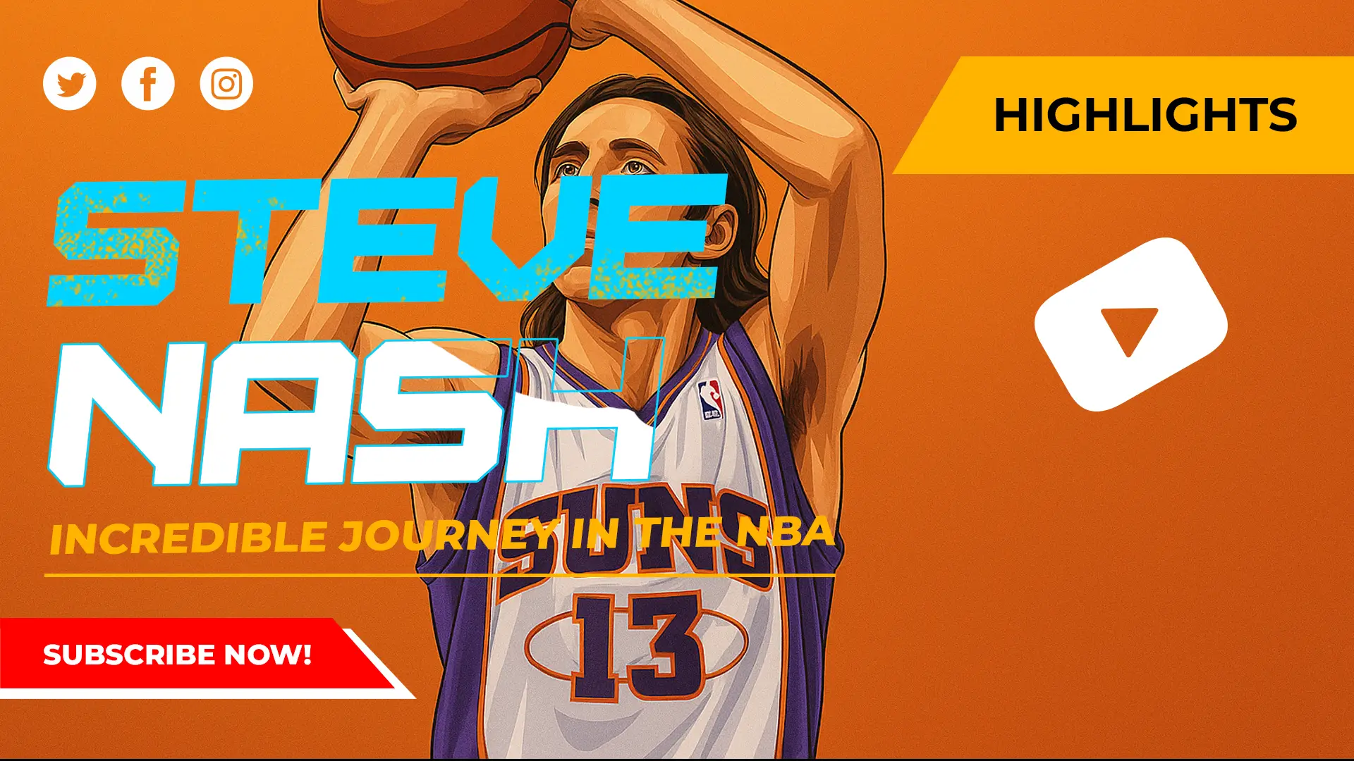 The Incredible Journey of Steve Nash in the NBA