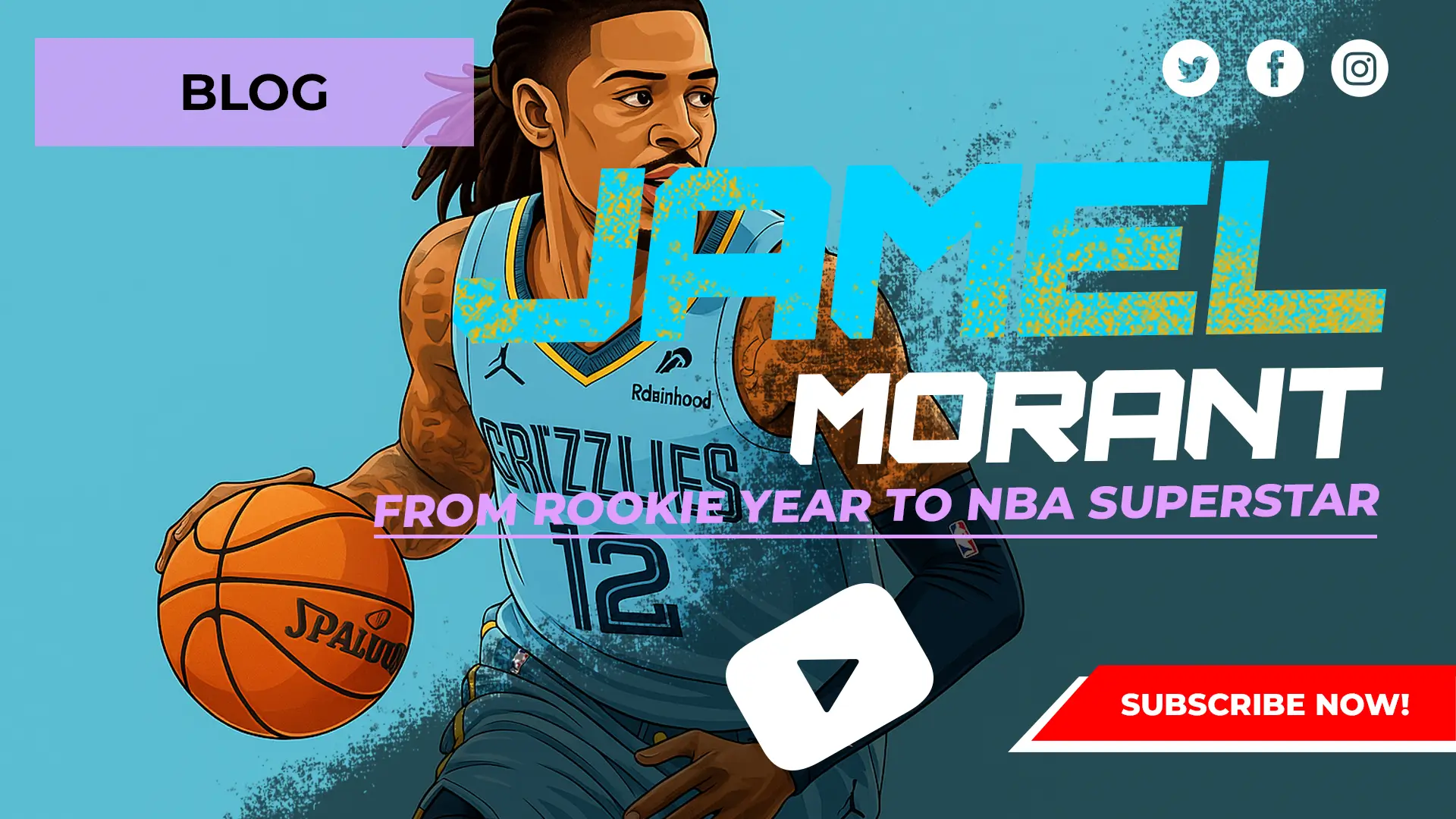 Rise Ja Morant Career Rookie Year NBA Superstar