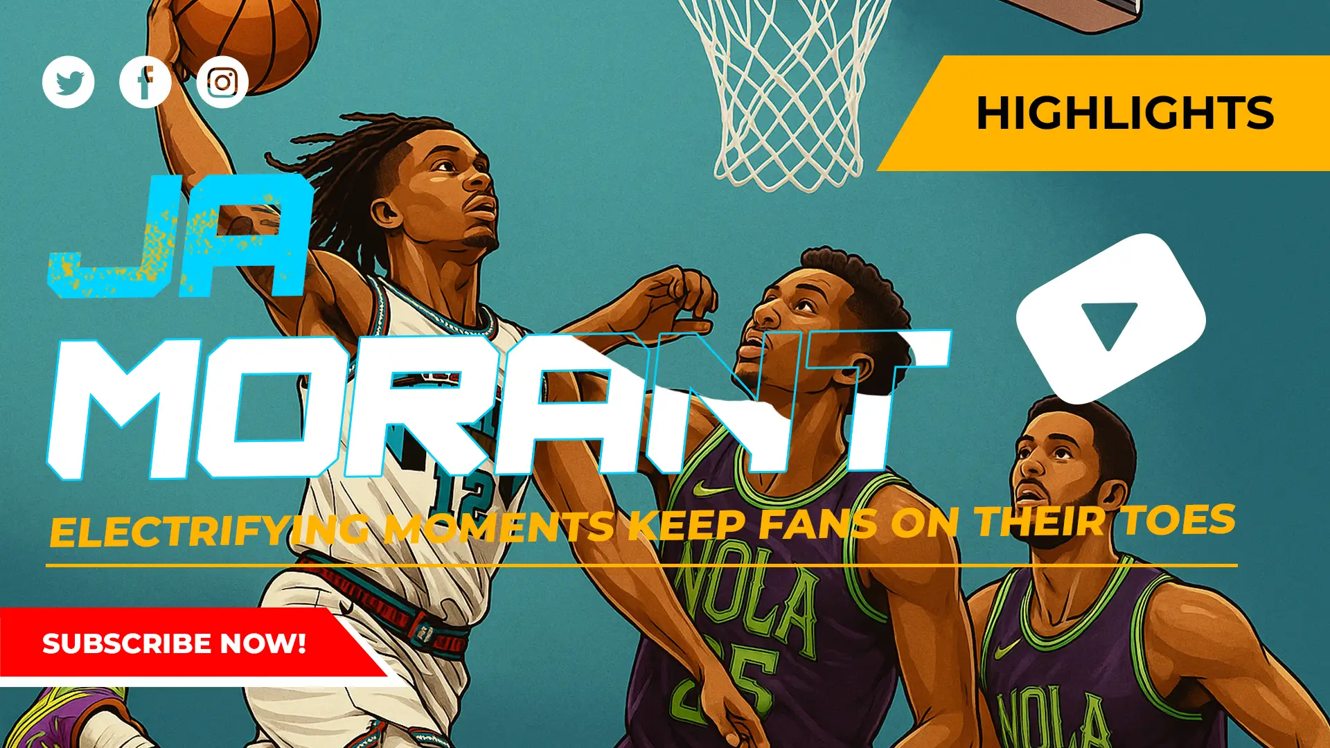 Ja Morant Highlights
