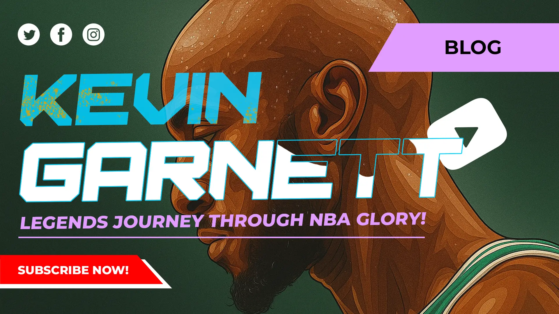 Rising to Legend: Kevin Garnett's Remarkable Life Story